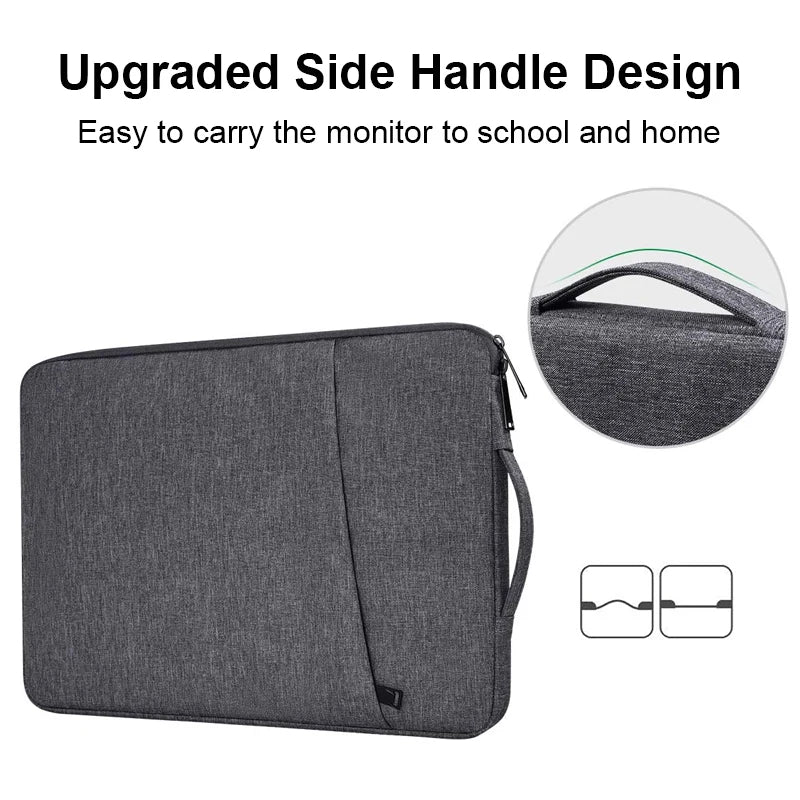 Laptop Sleeve Handbag Case for Macbook Pro Air 13 13.3 14 15 15.6 15.4