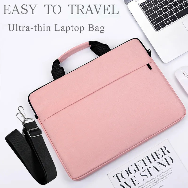 Laptop Bag Women 2023 13.3 14.1 15.6 17 Inch Office Notebook Sleeve
