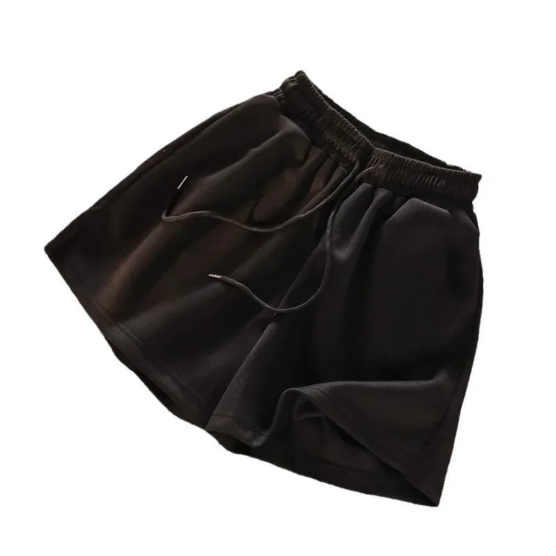 Casual shorts, wide-legged home shorts, women's summer and Korean