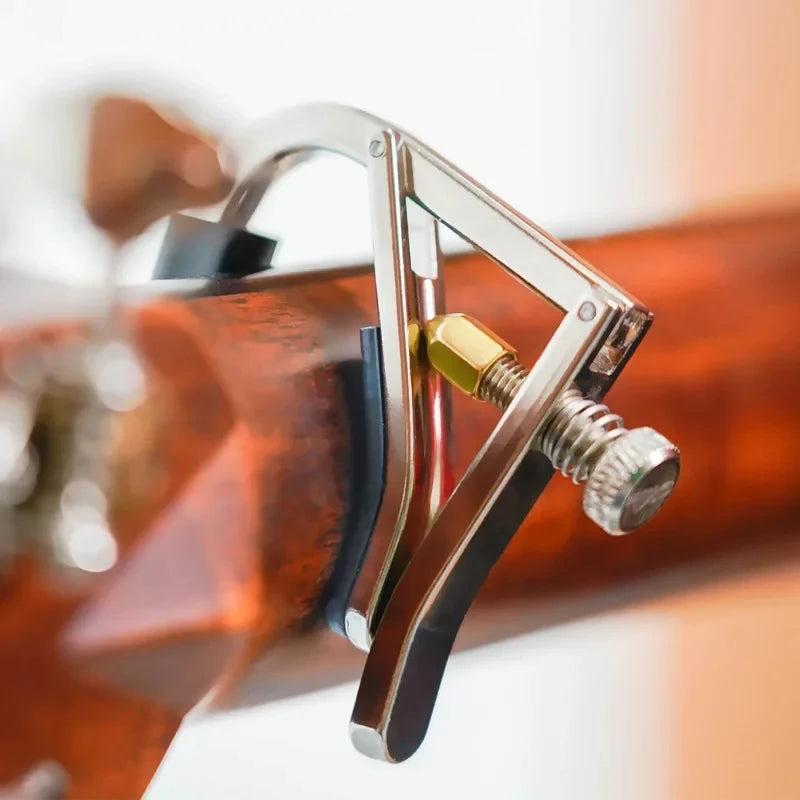 Alice A007V Zinc Alloy Guitar Capo for Acoustic Electric Guitar