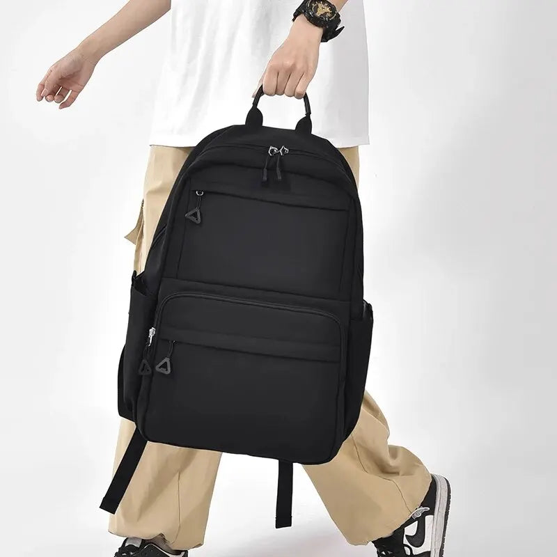 A New 14-inch Casual Simple Student Backpack Large Capacity Children's