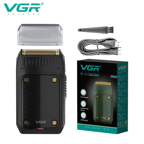 VGR V-353 Shaver Professional Razor Electric Shaving Machine Portable