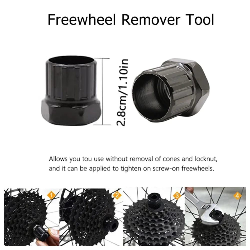 Bicycle Repair Tool Kits Chain Breaker Crank Puller Outdoor Cycling