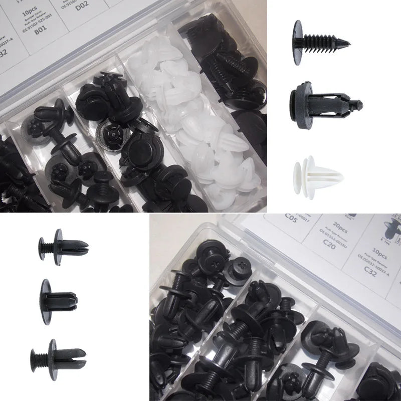 Auto Fastener Clip Car Fender Push Retainer Pin Rivet Bumper for Door
