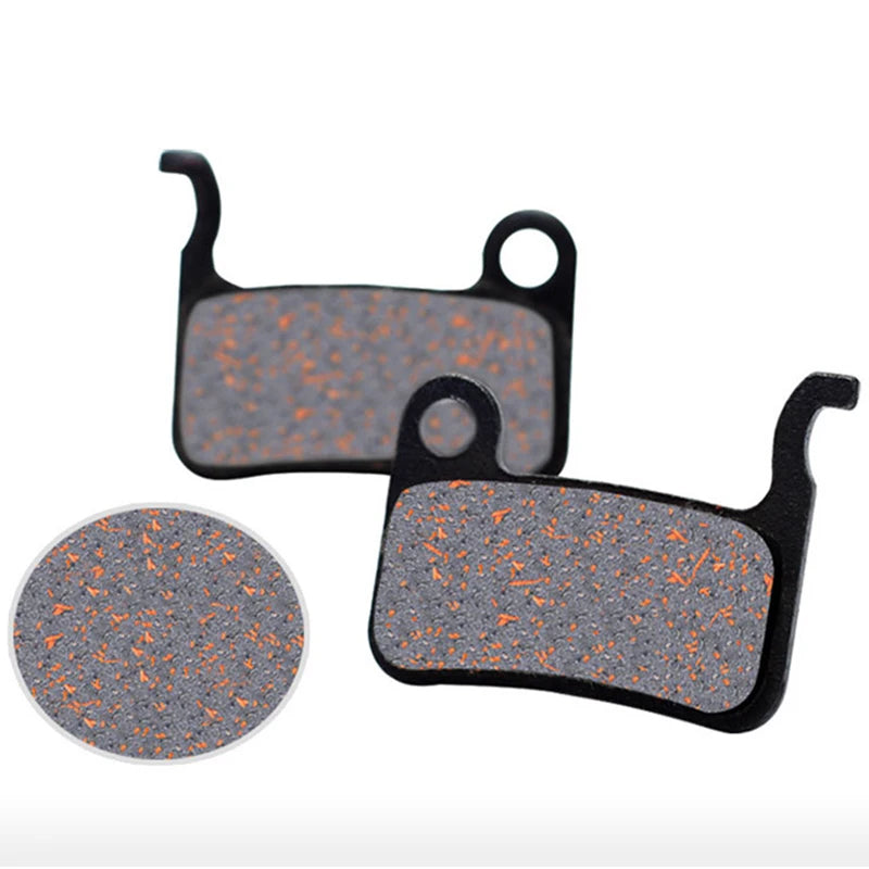 2 Pairs (4 pcs) MTB Bicycle Hydraulic Disc Brake Pads For SHIMANO SRAM