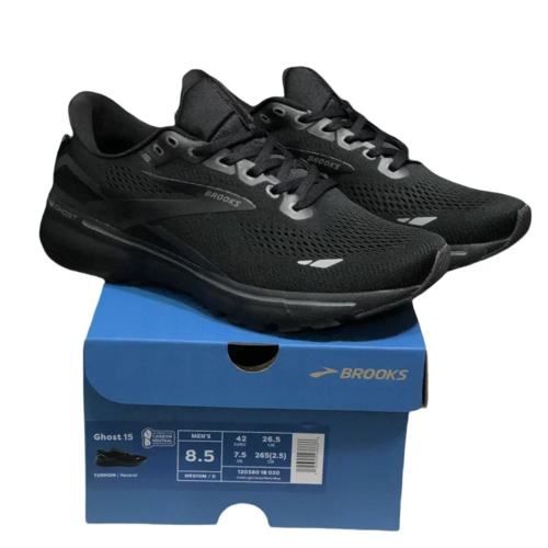 BROOKS Men’s Ghost 15 Ensures A Dynamic Fit and Comfortable Ride for