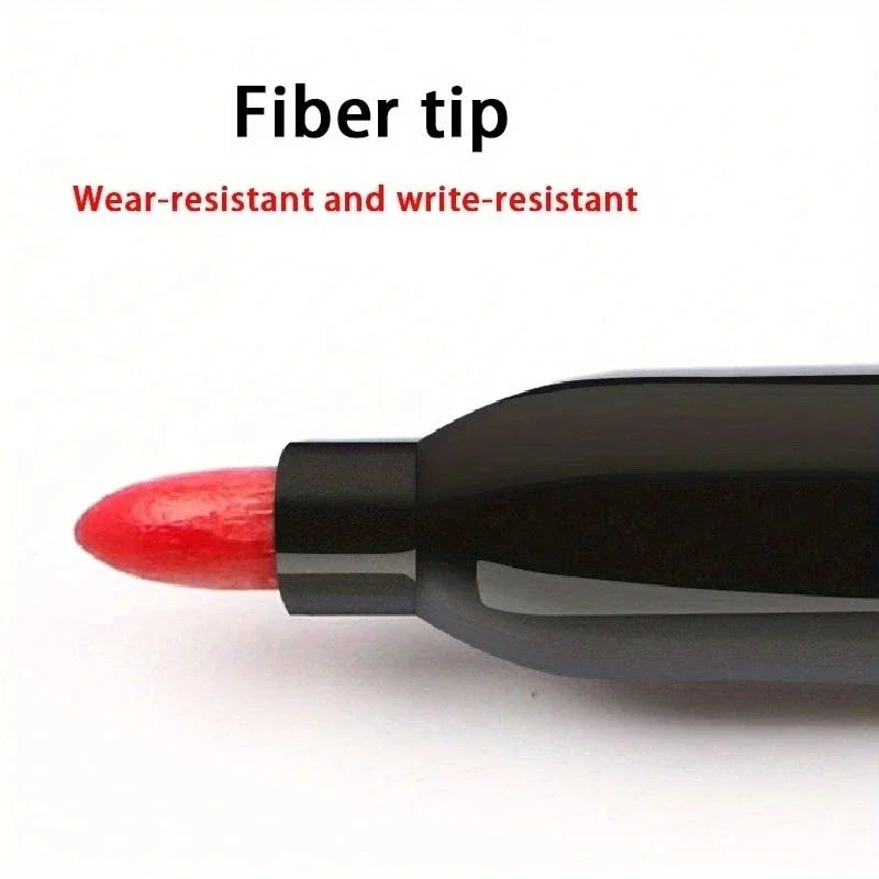 6 Pcs/Set Permanent Art Marker Pen Fine Point Waterproof Ink Thin Nib