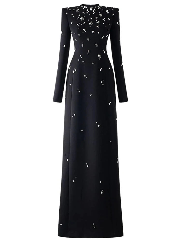 TOP QUALITY Newest 2025 Designer Fashion Women's Rhinestone Diamonds