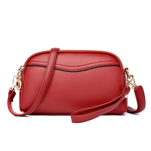 Autumn And Winter Hot Pillow Bag Simple Fashion Solid Color Crossbody
