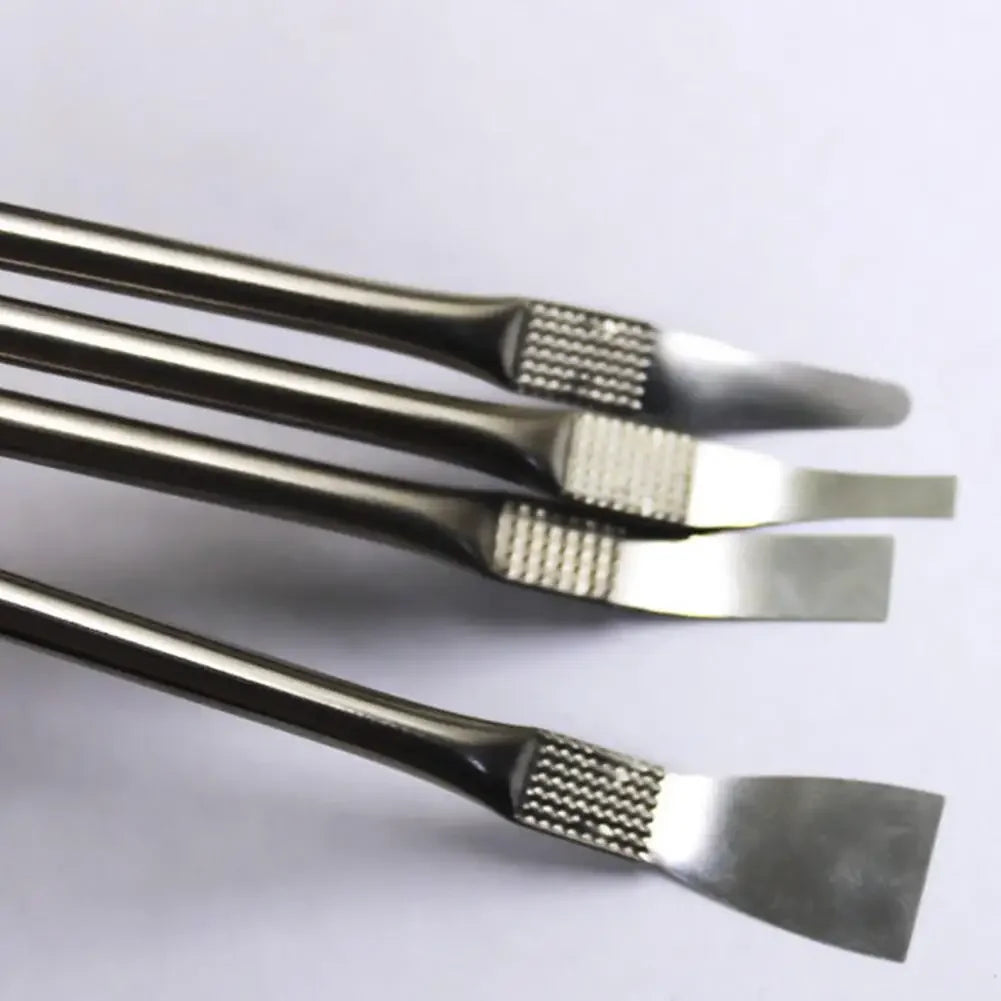 8pcs CPU IC Glue Remover Phone Repair Tool C Chip Repair Thin Blades