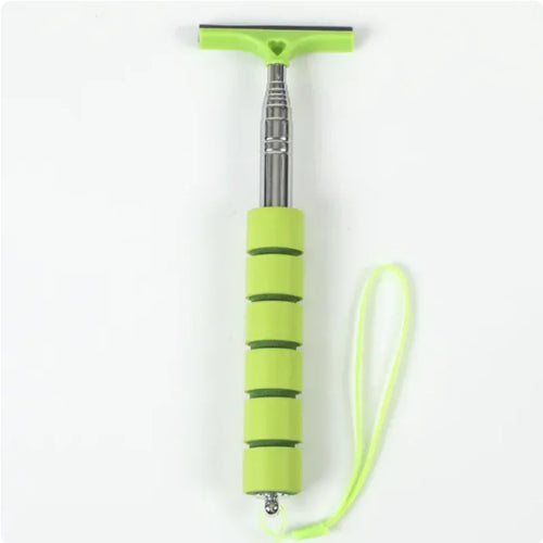 Telescopic Stainless Steel Car Rearview Mirror Wiper with Retractable
