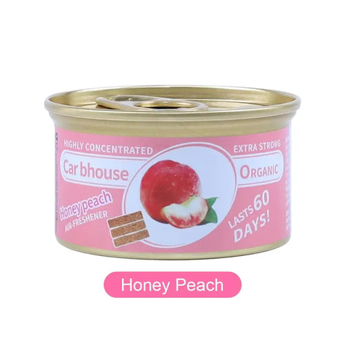 Car Flavoring Car Air Fresheners Perfume Canned Wood Blocks Coffee