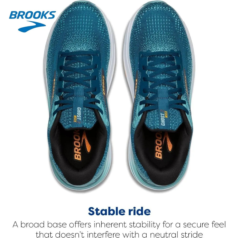 Brooks Men’s Ghost Max 2 Running and Walking Shoes