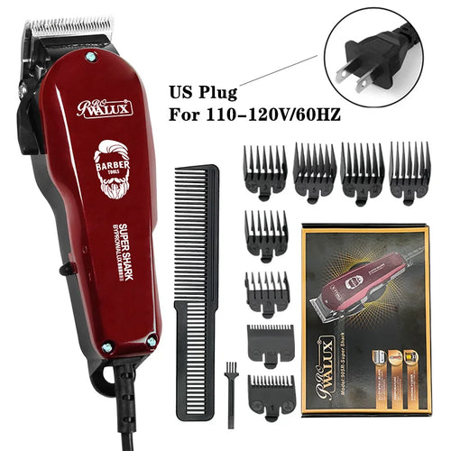 Adjustable Professional Corded Hair Clipper  Hair Trimmer For Men 10W