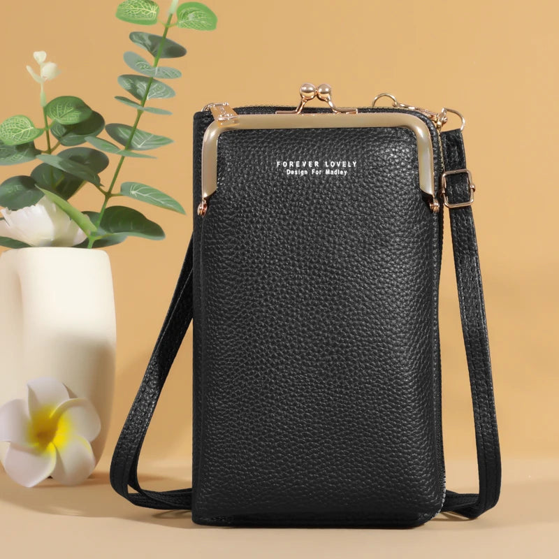 HOT Fashion Small Crossbody Bags Women Mini Matte Leather Shoulder