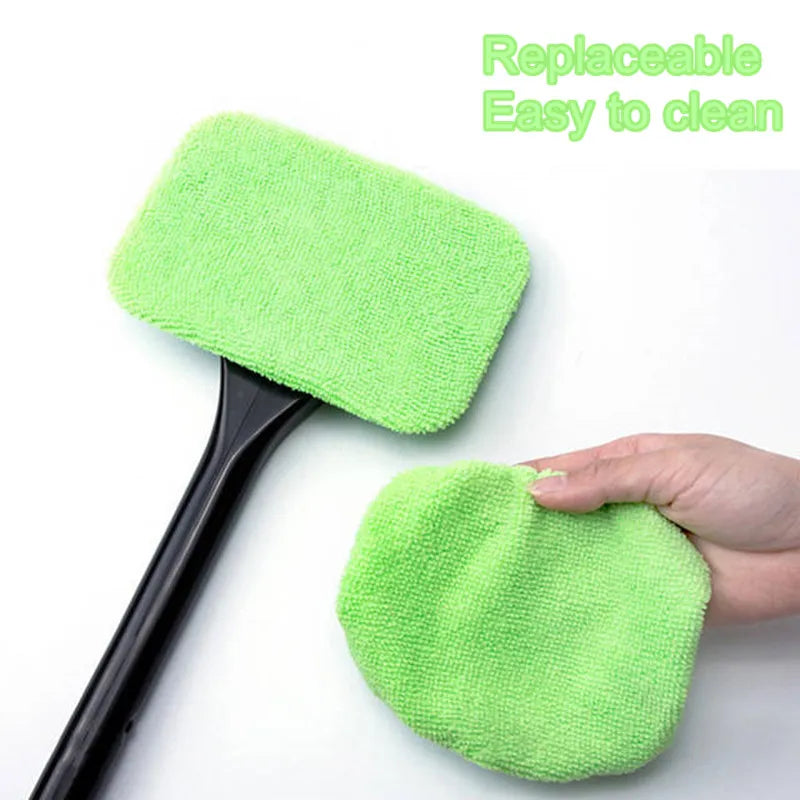 Car Window Cleaner Brush Kit Windshield Cleaning Wash Tool Inside