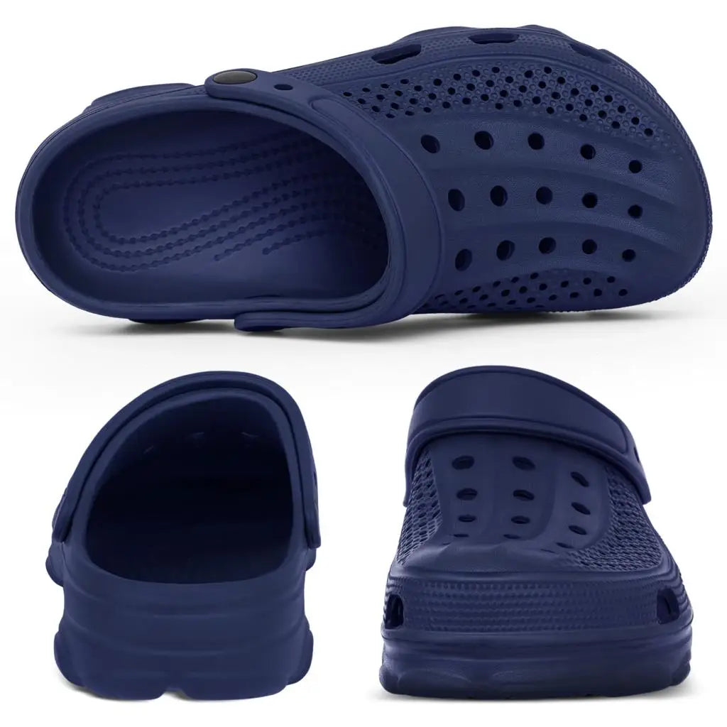 Pallene Fashion Clogs For Men EVA Light Hole Garden Shoes Outdoor Male