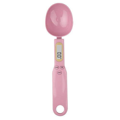 500g/0.1g Weight Measuring Spoon Portable LCD Digital Kitchen Scale
