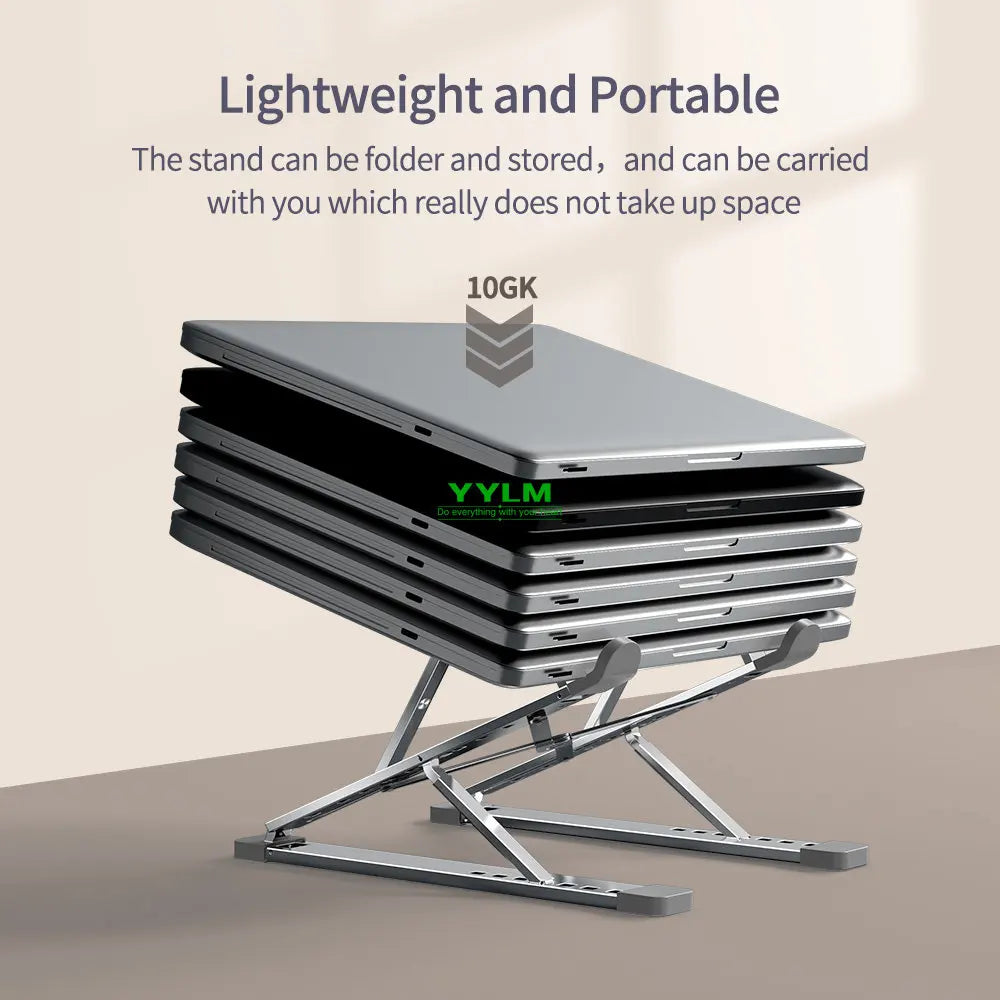 YYLM N8 Laptop Stand Aluminum for Macbook Adjustable Portable More