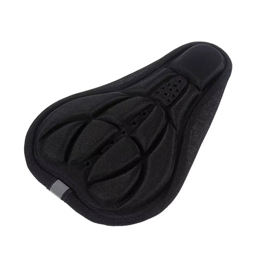 1pc Mtb Bicycle 3d Saddle Cover Comfortable Foam Seat Cushion