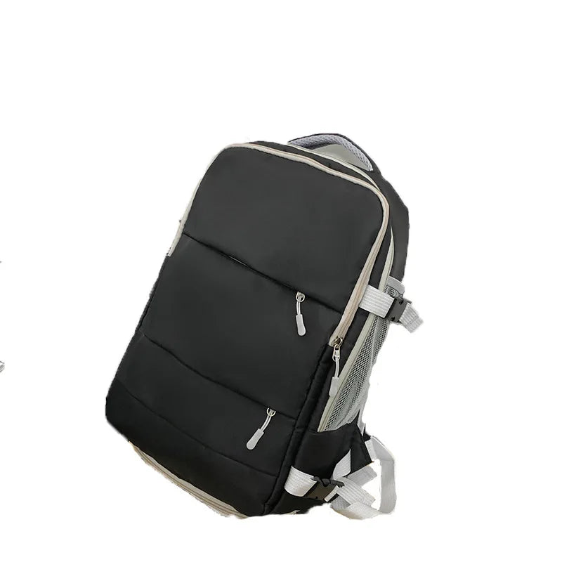 Casual Travel Backpack Women Large Capacity Waterproof Anti-Theft
