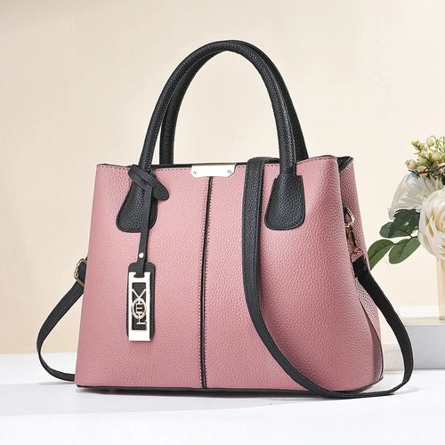 Famous Designer Brand Bags Women Leather Handbag New Luxury Ladies