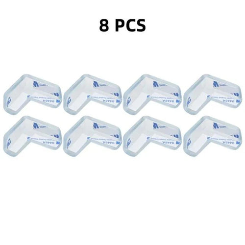 4Pcs/8Pcs/12Pcs Child Baby Safety Silicone Protector Table Corner Edge