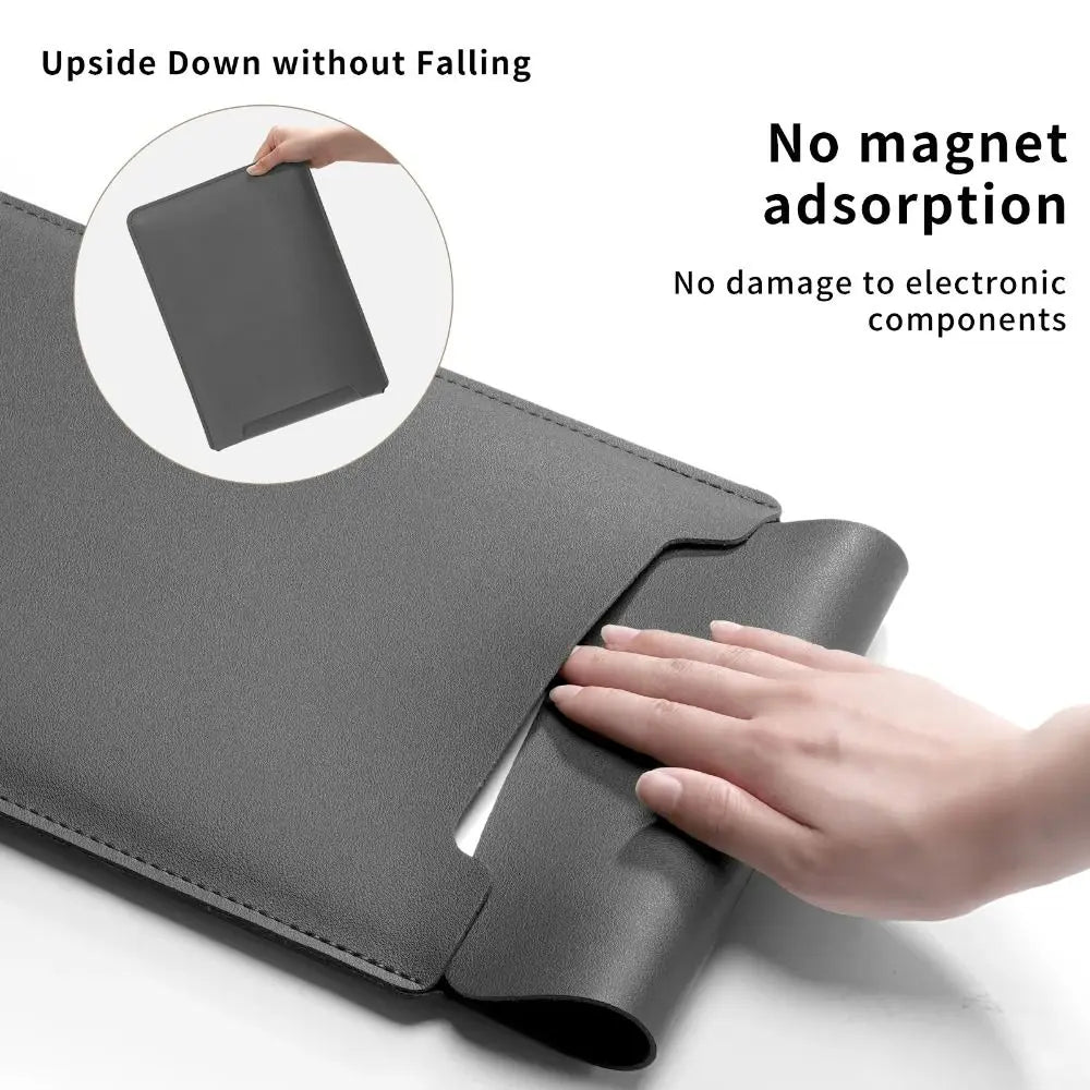 13 14 15 inch Laptop Sleeve Case Ultra Thin PU Leather Ultrabook Cover