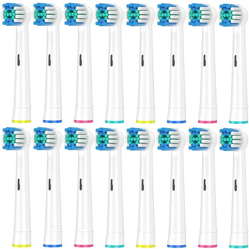 4/8/16 Pcs Replacement Toothbrush Heads Compatible with Oral-B Braun