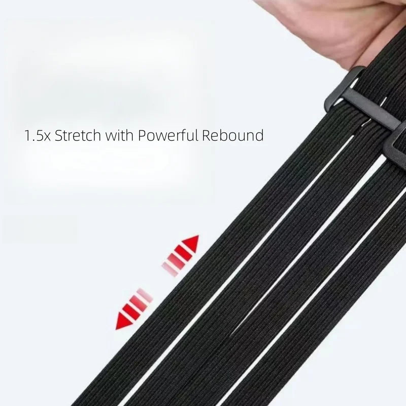 High-Elasticity Motorcycle Helmet Tie-Down Strap | Adjustable Luggage