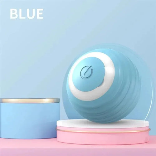 Cat Interactive Ball Training Self-moving Kitten Electric Cat Ball