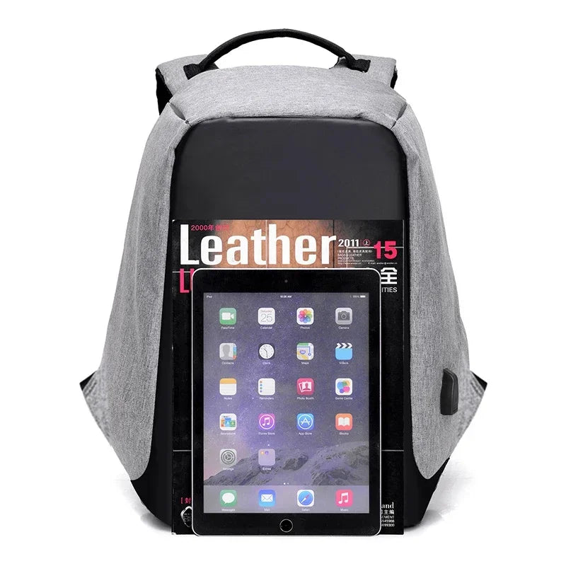 Anti-theft Backpack Bag 15.6 Inch Laptop Men Mochila Male Waterproof