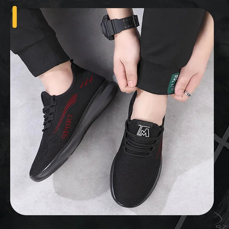 New Men's Shoes Sports Flats Casual Shoes 2023 New Fashion Breathable