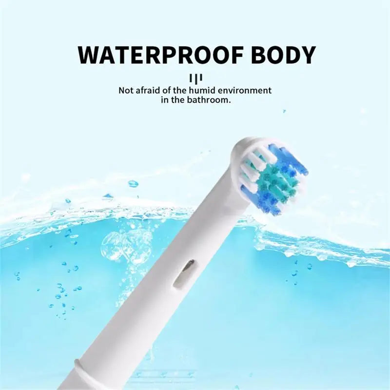 8pcs/12pcs Toothbrush Head Soft Hair Ultrasonic Whitening Electric