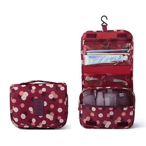 Multifunctional Travel Hook Wash Bag Cosmetics Storage Bag Waterproof