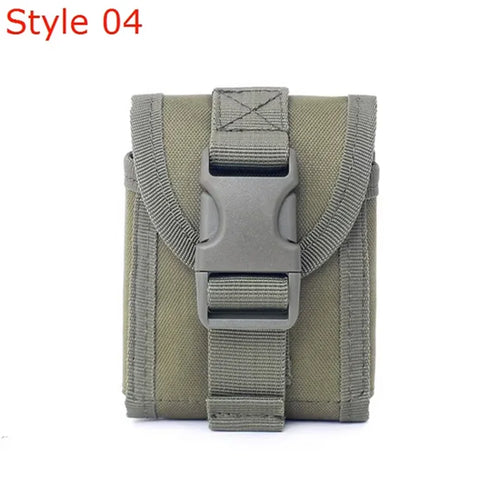 OPHIDIAN Bags Molle Pouches Gear Waist Bag Men Phone Pouch Camping