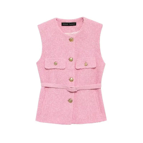 Vests Jackets Autumn Women's 2025 New Chic Simple Slim Women's Jackets