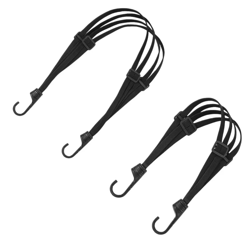 High-Elasticity Motorcycle Helmet Tie-Down Strap | Adjustable Luggage