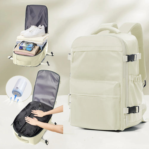 Vacuum Backpack Travel Bag for Men Large Capacity airback Backpack