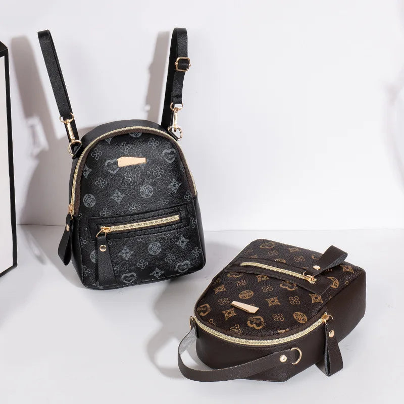 Flower backpack 2022 ladies bag fashion backpack women's bag bag