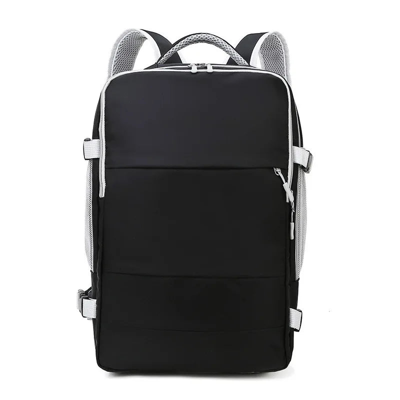 Casual Travel Backpack Women Large Capacity Waterproof Anti-Theft
