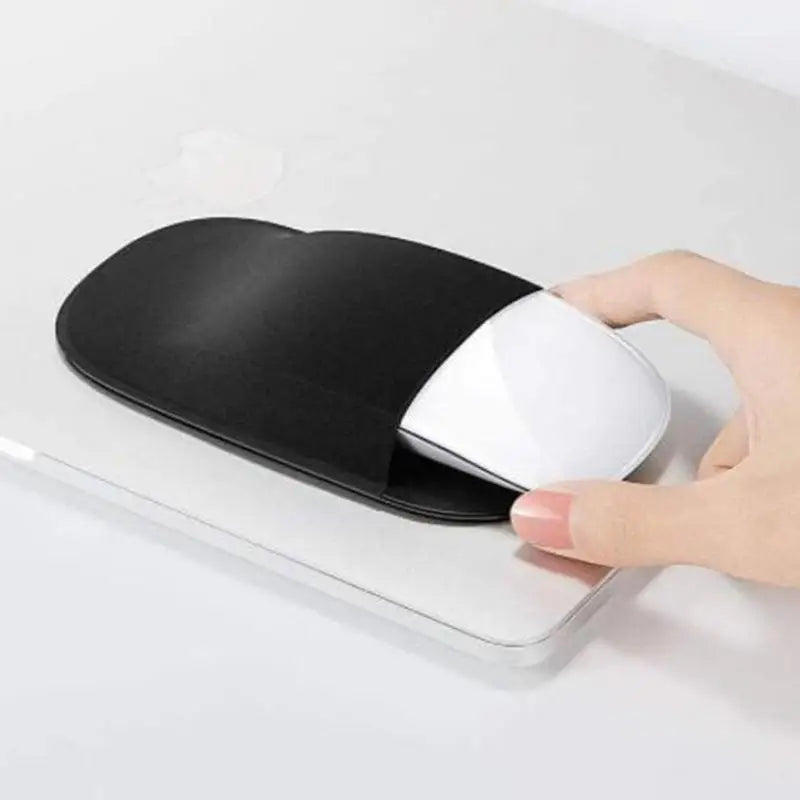 Adhesive Back Storage Bag For I-Pad Laptop Reusable Reposition