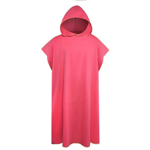 Microfiber Hooded Towel Men Women for Swim Beach Travel Quick Dry