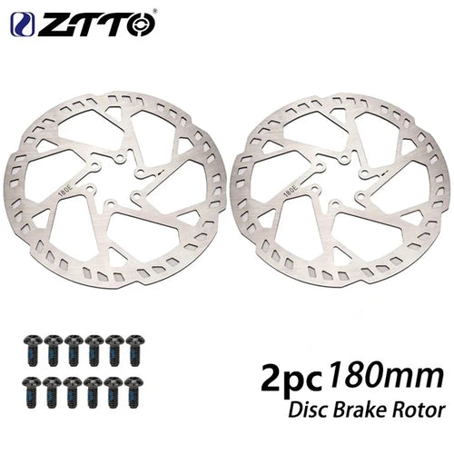 MTB E-Bike 2.3mm Disc Brake Rotor Thicken 140mm160mm 180mm 203mm 220mm