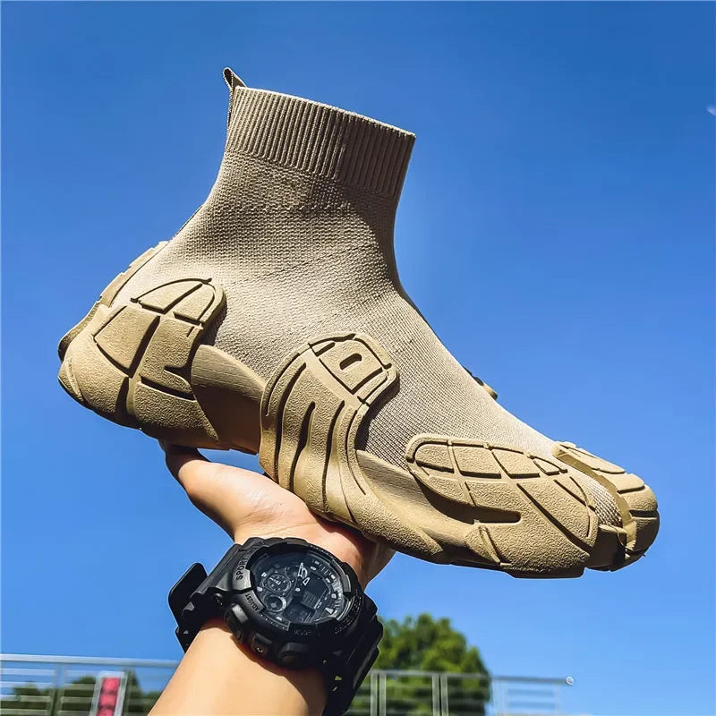 Outdoor Men Casual Boots Designer Soft Sneakers Winter Breathable