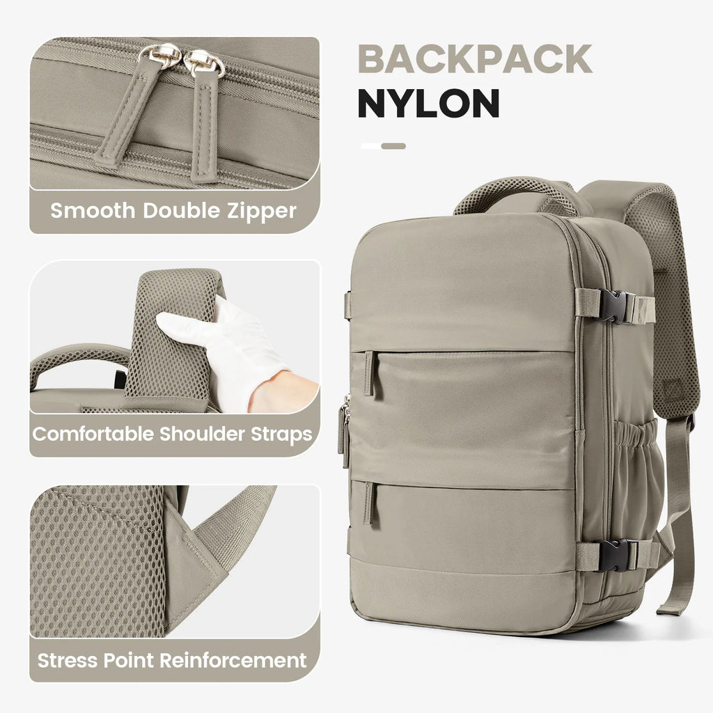 Backpack Travel 40x20x25 Ryanair Fashion Laptop Bag Women Waterproof