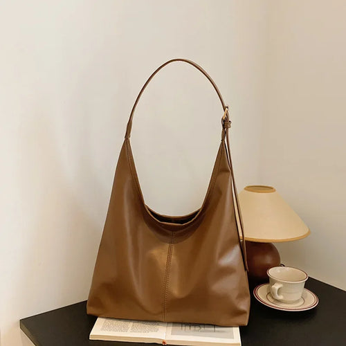 New Tote bag hand bill of lading shoulder women's bag retro simple