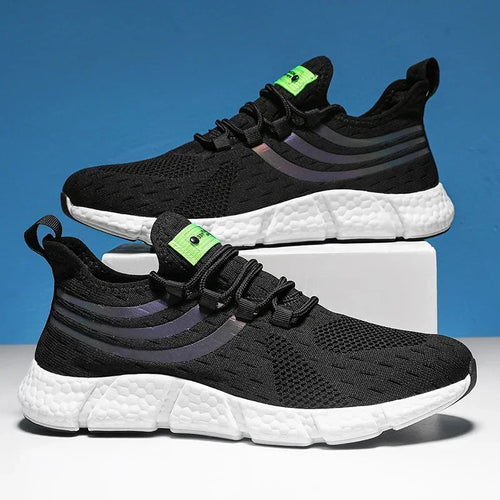 Men’s Sneakers Comfortable Breathable Platform Shoes Summer Man
