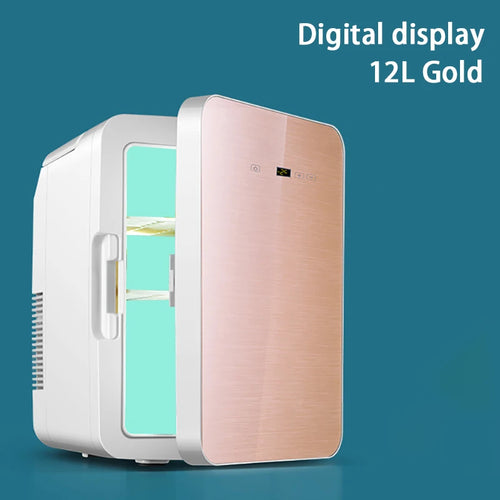12L Portable Mini Refrigerator Student Dormitory Heating And Cooling
