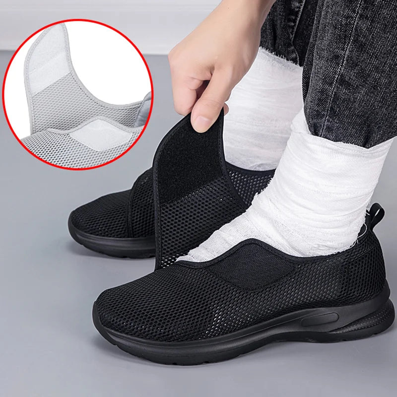Women Orthopedics Wide Feet Swollen Walking Casual Shoes Unisex Thumb
